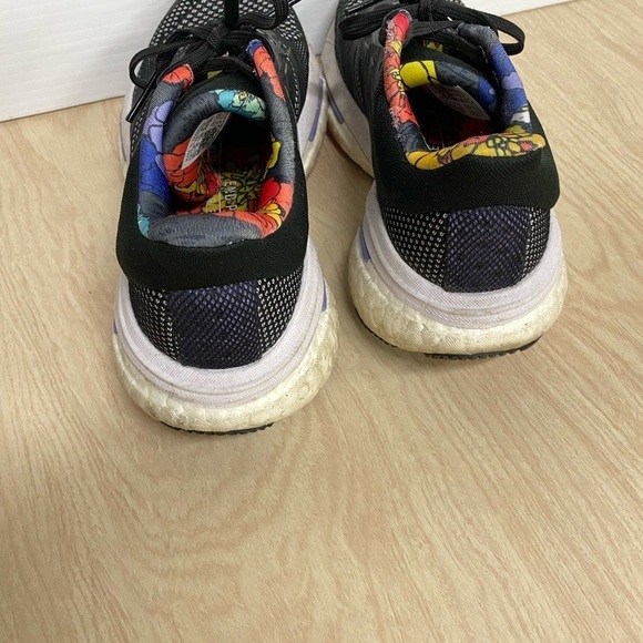 Adidas Solar Glide 5 | GX5512 | Size 6.5 Women's Flower Boost Running Shoes - Picture 4 of 8